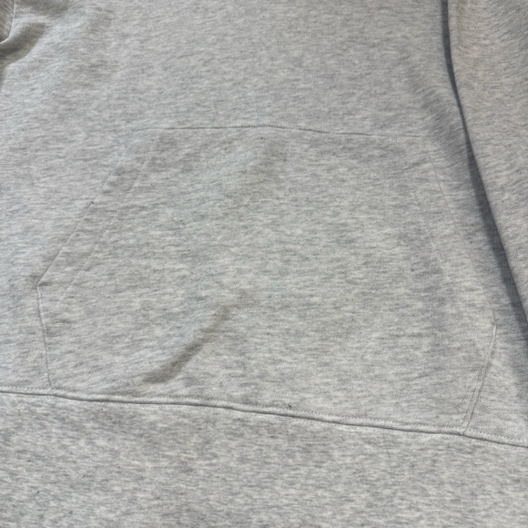 NWT Vince Women’s Essential Hoodie size M 100% Cotton in Heather Gray - Picture 5 of 6